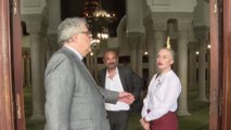 Mila en visite à la Grande mosquée de Paris
