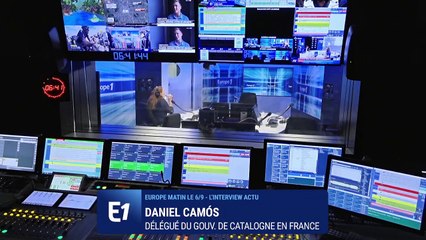 "La Catalogne est une destination tourisitique sûre", assure le délégué du gouvernement catalan