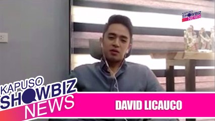 Kapuso Showbiz News: David Licauco, nakaramdam ba ng kompetisyon sa kapwa leading men?