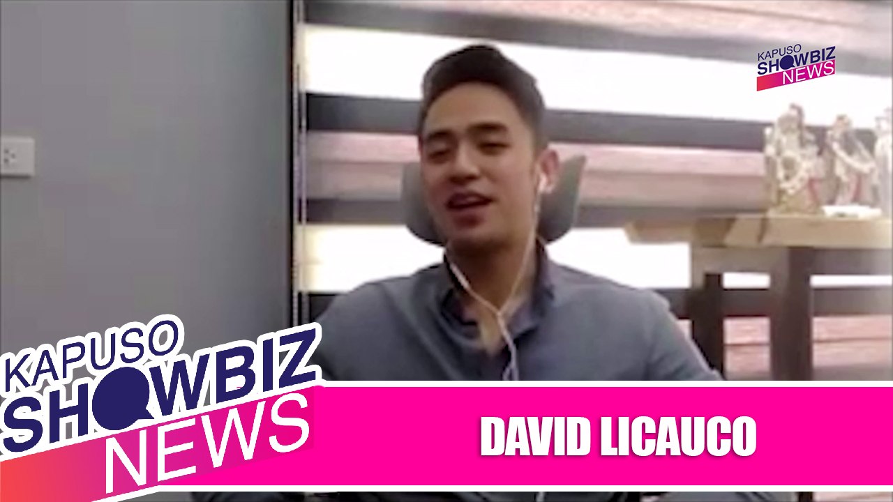 Kapuso Showbiz News: David Licauco, malaki na ang pinagbago dahil sa showbiz