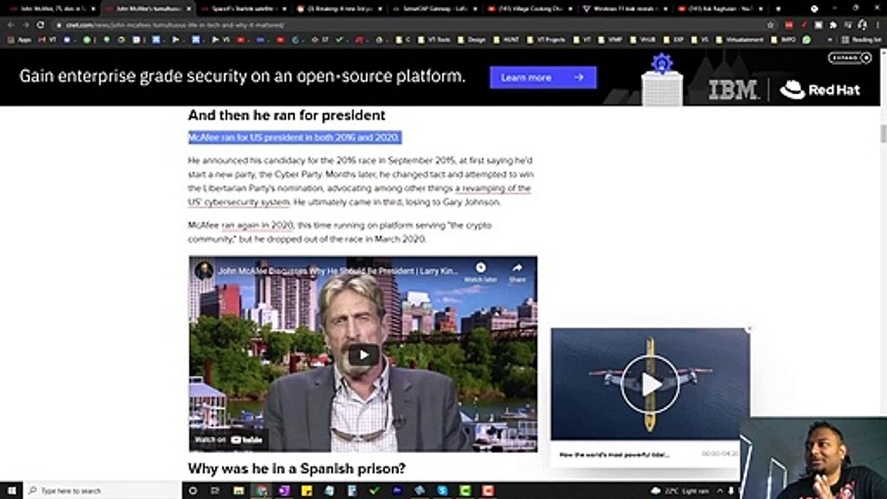 McAfee Antivirus Founder Dead   _ SpaceX Internet _ New HNT Miner _ 10 Million Tamil Channel _ Win11