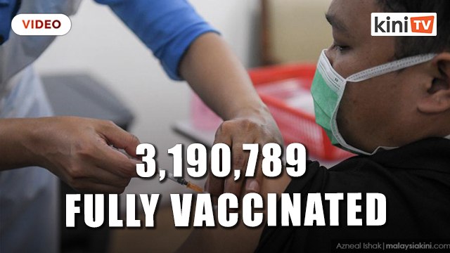 Malaysia boosts vaccination rate, over 3 million fully vaccinated