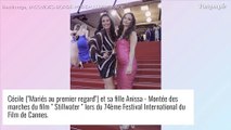 Cécile (Mariés au premier regard) et sa fille Anissa font le show... au Festival de Cannes !