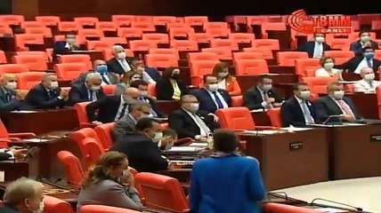 CHP'li vekil, Meclis'te Dadaloğlu türküsünü söyledi