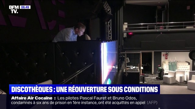 Fermées depuis 16 mois, les discothèques rouvrent ce soir