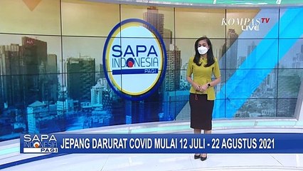 Jepang Tetapkan Status Darurat 12 Juli-22 Agustus, Tak Ada Penonton di Olimpiade Tokyo