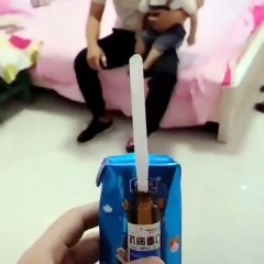 İlaç içmek istemeyen çocuklar için pratik bir yöntem