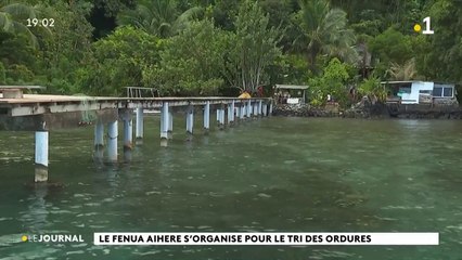 La problématique de l'évacuation des déchets au « Fenua Aihere »