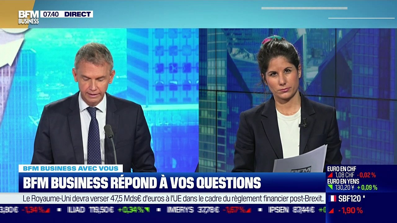 BFM Business avec vous : Comment contester le remboursement du fonds de solidarité ? - 09/07