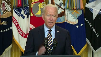 Biden anuncia fim da missão no Afeganistão