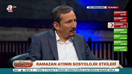 Oruç tutan ateistin mutlu sonu!