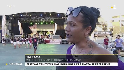 Tamari'i Tahina no Uturoa sur les traces du reo Tahiti