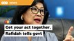 Rafidah questions govt’s misplaced economic priorities