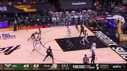 La superbe action collective des Suns