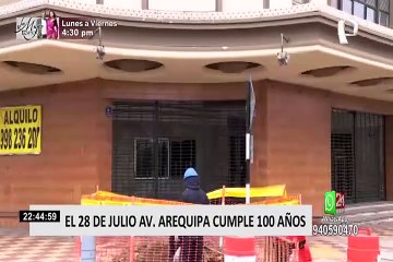 Bicentenario del Perú: conoce la historia de la avenida Arequipa, una de las vías más tradicionales de Lima