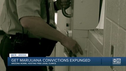 Arizona NORML hosting free legal clinics to get marijuana convictions expunged