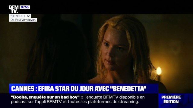 Benedetta de Paul Verhoeven présenté ce vendredi au festival de Cannes