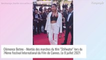 Clémence Botino le nombril à l'air à Cannes : elle dévoile la vraie raison de sa venue au Festival