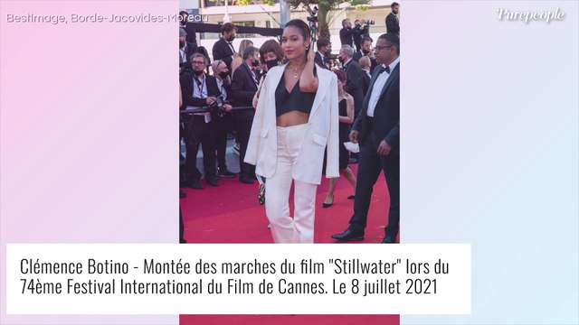 Clémence Botino le nombril à l'air à Cannes : elle dévoile la vraie raison de sa venue au Festival