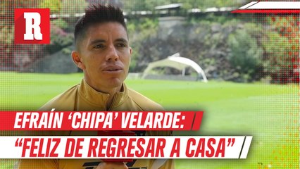 Efraín 'Chispa' Velarde: "Feliz de regresar a casa"