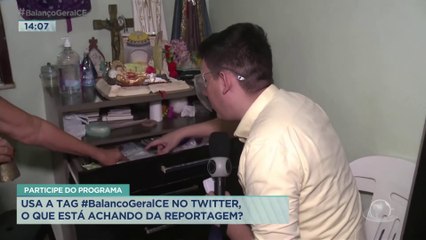 Erlan na Minha casa - Quadro do Balanço Geral CE (25 de dezembro de 2020)