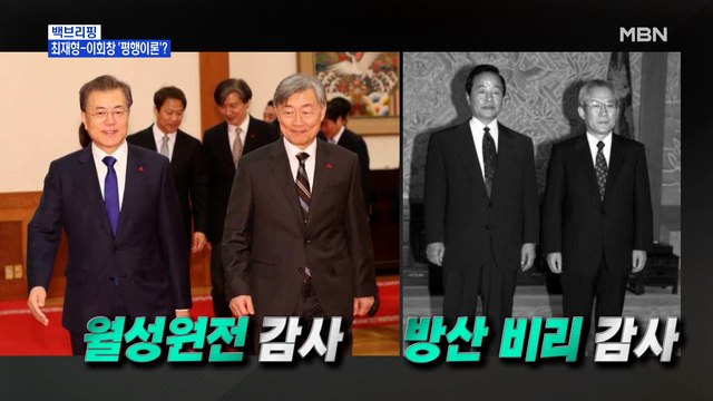 [MBN 백브리핑] 최재형과 이회창의 '평행이론'…어디까지 이어질까?