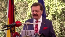 TOBB Başkanı Hisarcıklıoğlu'na Almanya Federal Cumhuriyeti Devlet Nişanı verildi (1)