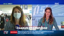 Charles en campagne : Vaccination, des formules et des images pour tenter de convaincre les indécis - 09/07