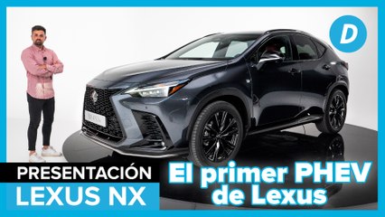 Lexus NX 450h+ (2022) | Toma de contacto | Review en español | Diariomotor