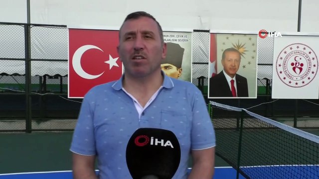 Iğdır, 'Kayısı Cup' tenis turnuvasına ev sahipliği yapmaya hazırlanıyor