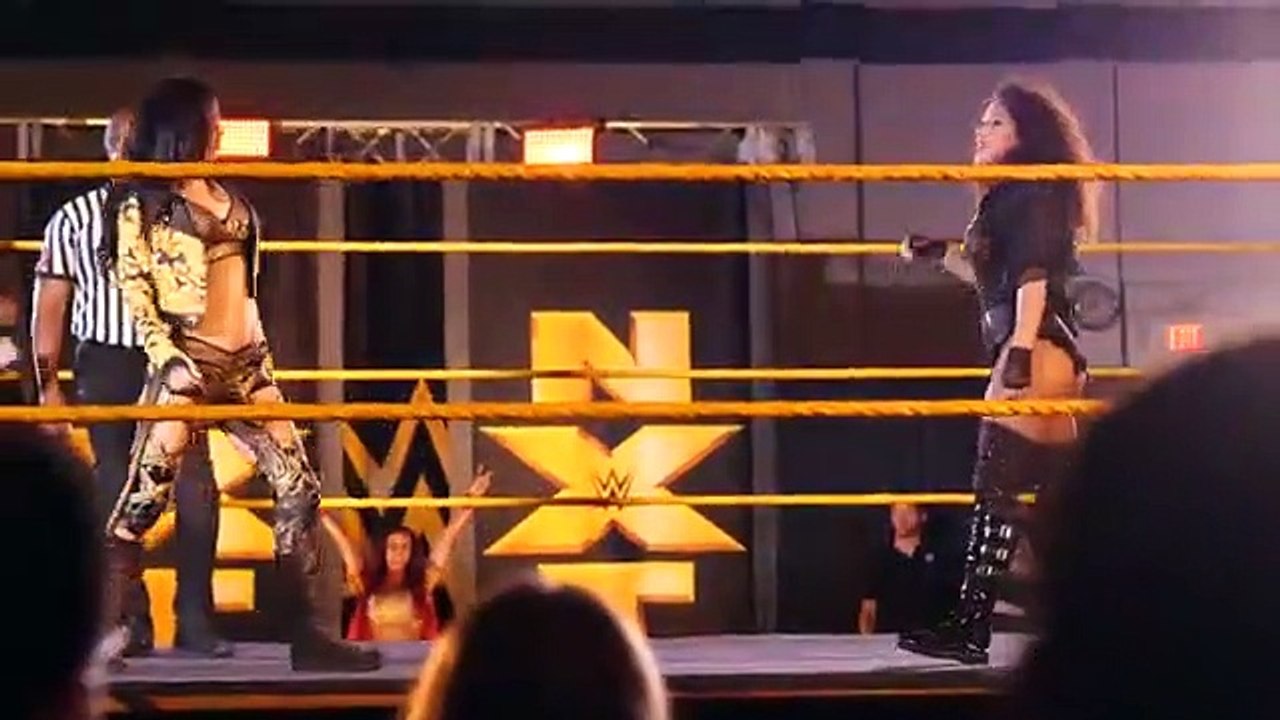 Vanessa Borne & Aliyah vs Santana Garrett & Kayden Carter / NXT /  WWE NXT