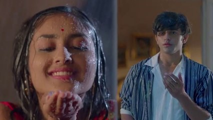 Barrister Babu Episode 316; Anirudh see Bondita enjoying Rain | FilmiBeat