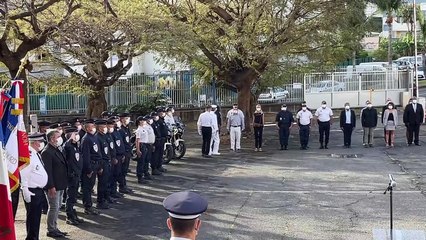 "Journée d'hommage à tous les policiers morts ou blessés en service"