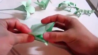 Origami Tsuru (Crane)