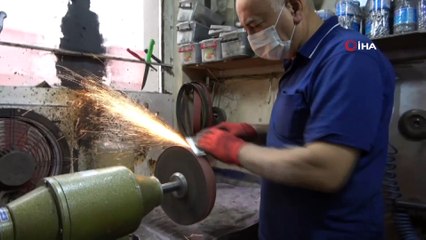 Bıçak bileme ustalarından Kurban Bayramı öncesi 'son gün' uyarısı