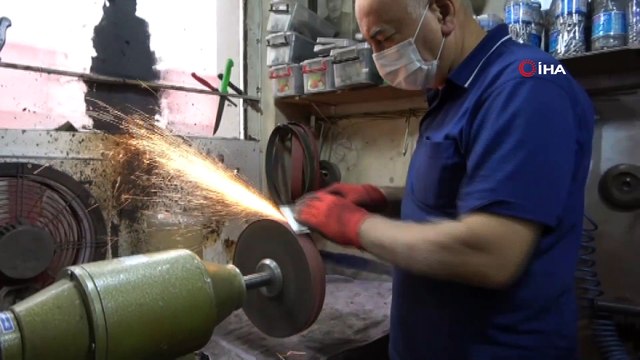 Bıçak bileme ustalarından Kurban Bayramı öncesi 'son gün' uyarısı