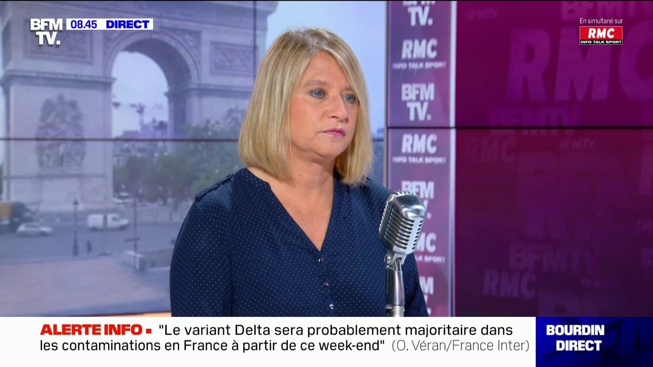 Karine Lacombe: "Quand on est vacciné, même si...