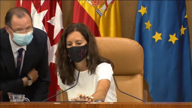 El pleno de la Asamblea de Madrid aprueba la reforma de Telemadrid
