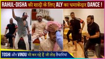 Aly Goni Crazy Dance Preparations With Toshi Sabri For Rahul & Disha's Wedding