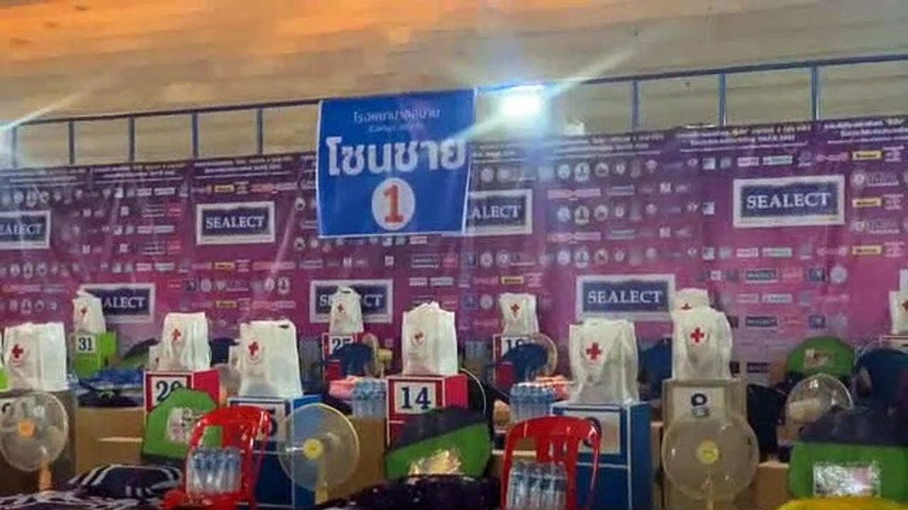 ศรีสะเกษ ยอดติดเชื้อโควิดทะลุ 832 ราย เปิดโรงพยาบาลสนาม 2 แห่งรองรับป่วยติดเชื้อไวรัสโควิด-19