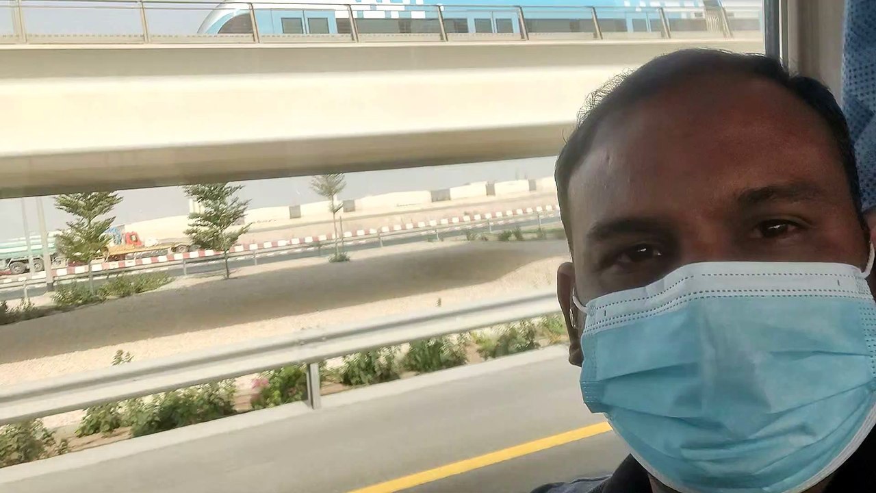 Dubai metro 