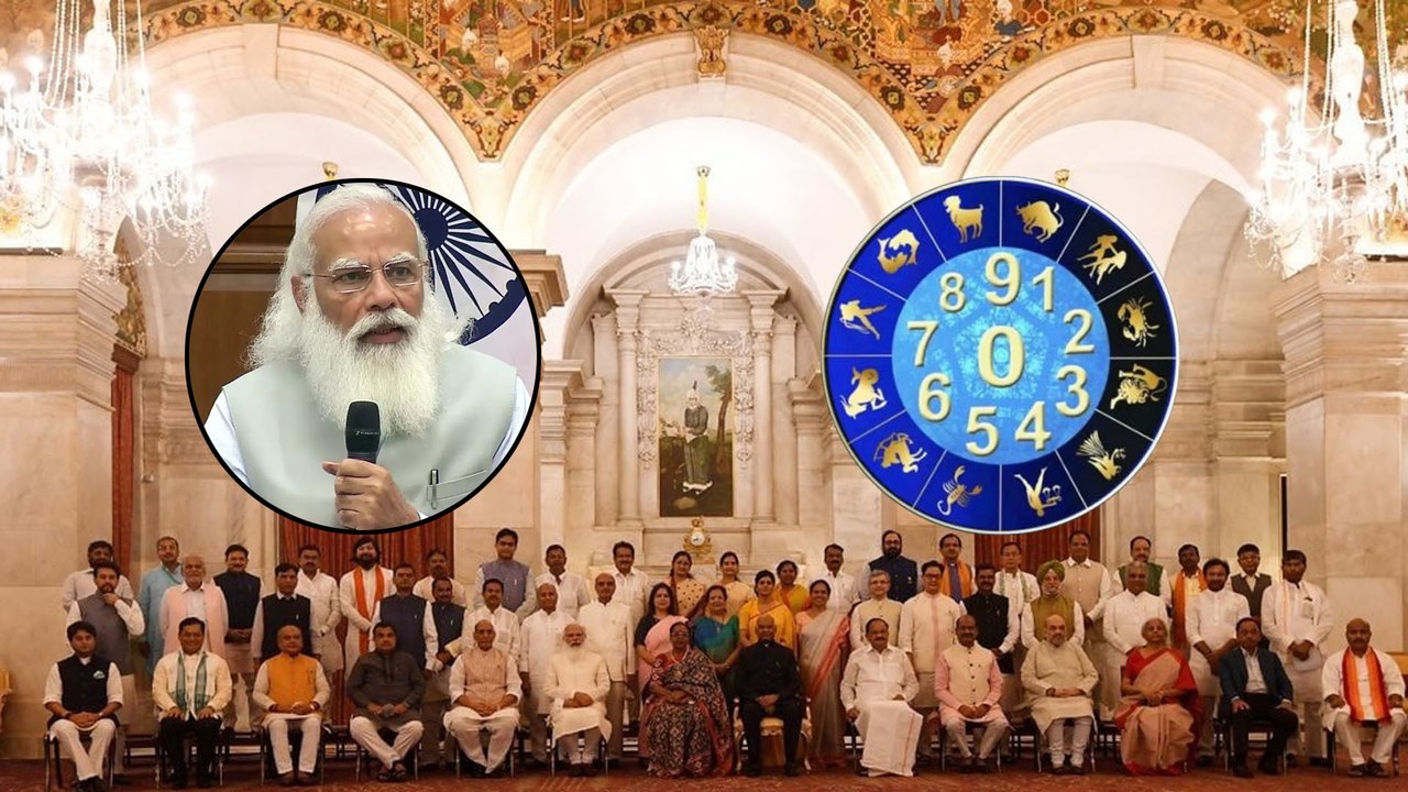 PM Modi Numerology Secret,కేబినెట్ విస్తరణలో ప్రతీ అంశంలో అంతా ఏడు తోనే ముడిపెడుతూ..!!