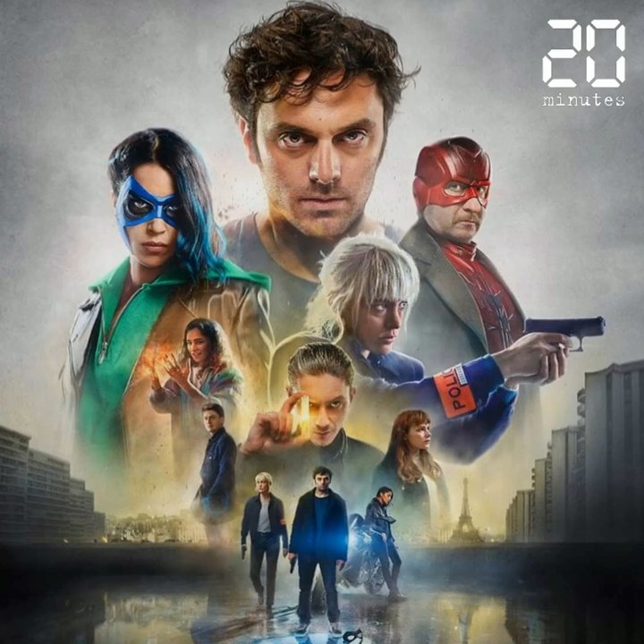 Pio Marmaï raconte comment il est devenu super-héros