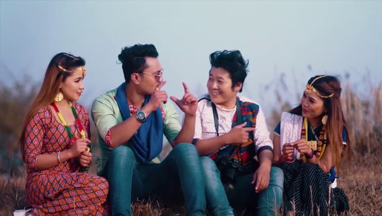 New Purbeli Song ।। Bhojpurai Dingla Bazar ।। Bashudev Rai Kala Rai Ft.Samir Rai, Aisha Rai, Sirjana Kirati, Sushant