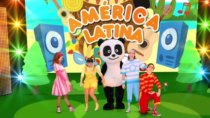 Panda e Os Caricas - Os Ritmos Latinos