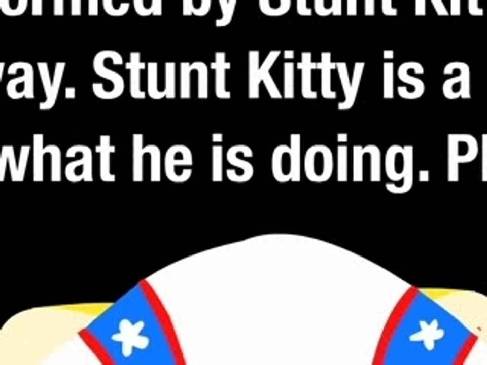 Stunt Kitty 6 - Bungee Jump