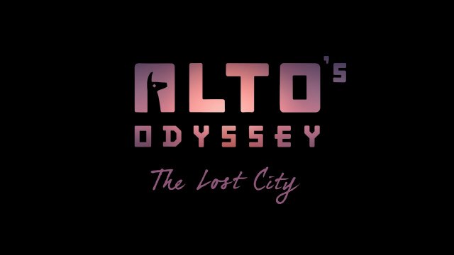 Alto's Odyssey The Lost City el nuevo juego de Apple Arcade