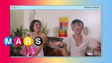 Télécharger la video: Mars Pa More: Camille Prats and Iya Villania reunite in new 'Mars Pa More' set! | Online Exclusives