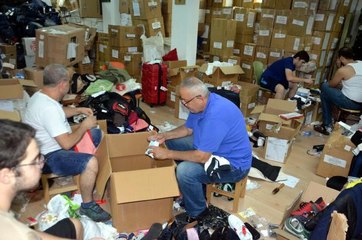 İSTANBUL HAVALİMANI'NDA UNUTULAN EŞYALARI AYIKLAMA ZAMANI