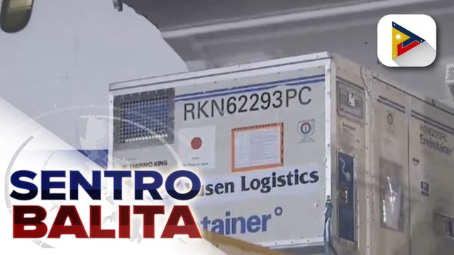 Mahigit 1.1-M doses ng Astrazeneca vaccine na donasyon ng Japan, dumating na sa bansa; Pres. Duterte, nagpasalamat sa patuloy na suporta ng Japan sa COVID-19 response ng PHL